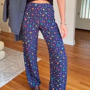 STAUD Women's Blue Trousers